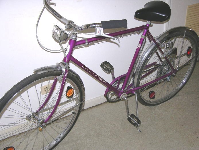 1965 schwinn collegiate