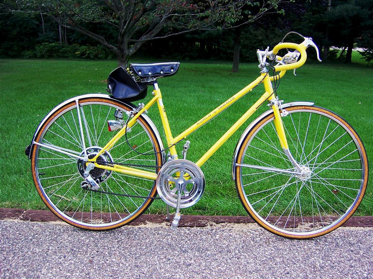 1972 schwinn world traveler