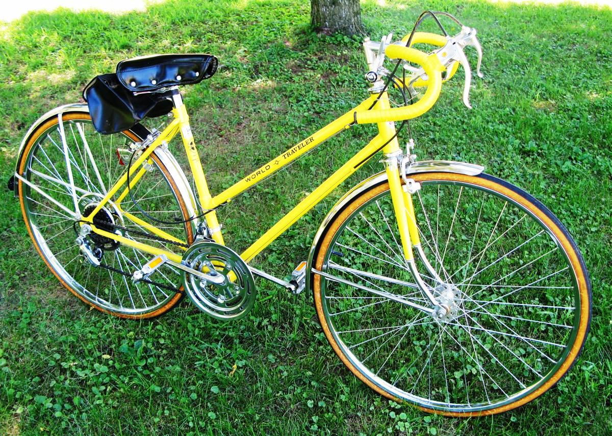 1972 schwinn world store traveler